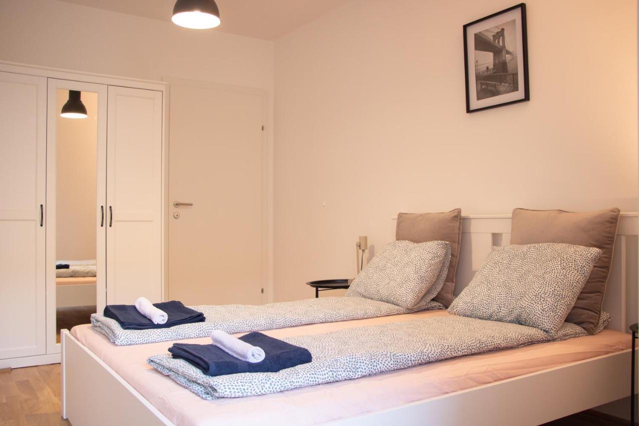 Flat2Go Modern Apartments - Harmony Of City And Nature Bécs Kültér fotó
