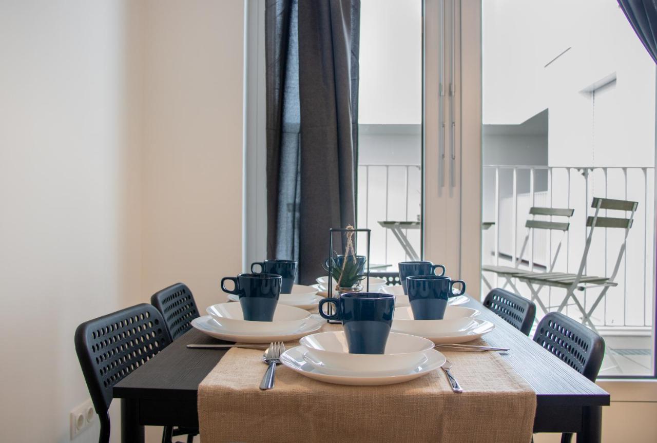 Flat2Go Modern Apartments - Harmony Of City And Nature Bécs Kültér fotó