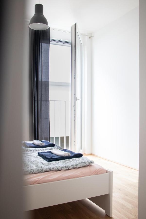 Flat2Go Modern Apartments - Harmony Of City And Nature Bécs Kültér fotó