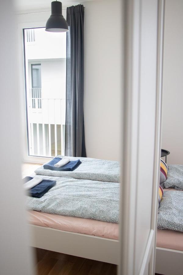Flat2Go Modern Apartments - Harmony Of City And Nature Bécs Kültér fotó