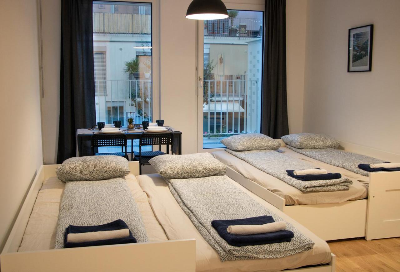 Flat2Go Modern Apartments - Harmony Of City And Nature Bécs Kültér fotó